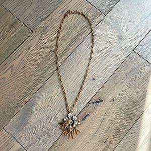 JCrew Pendant Statement Necklace